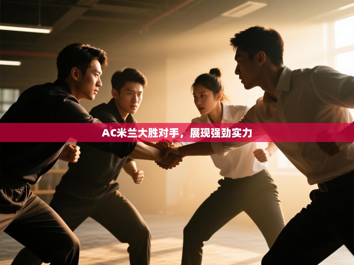 AC米兰大胜对手,展现强劲实力 第1张