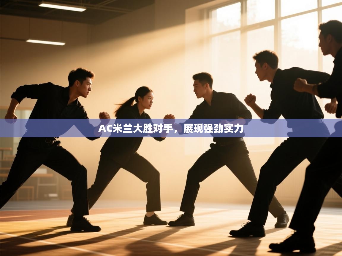 AC米兰大胜对手,展现强劲实力 第2张