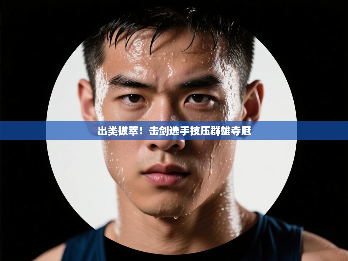 出类拔萃！击剑选手技压群雄夺冠  第2张