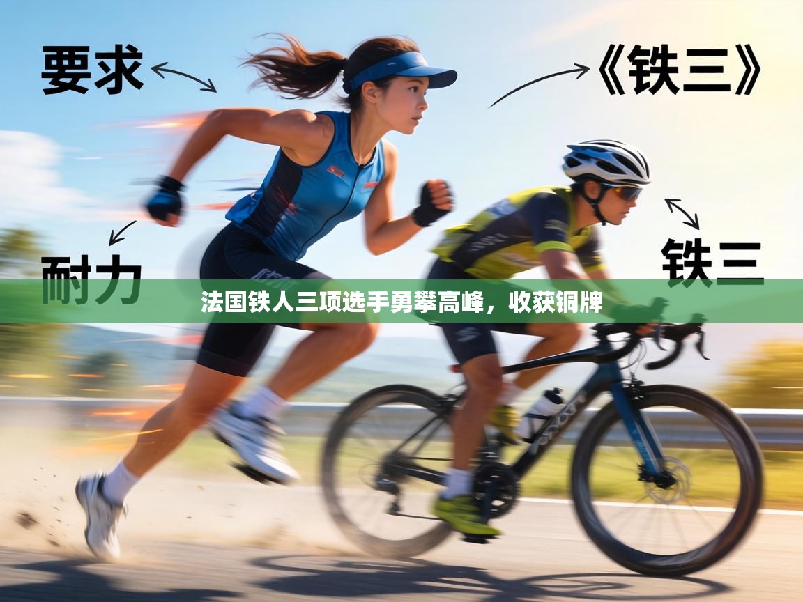 法国铁人三项选手勇攀高峰，收获铜牌  第2张